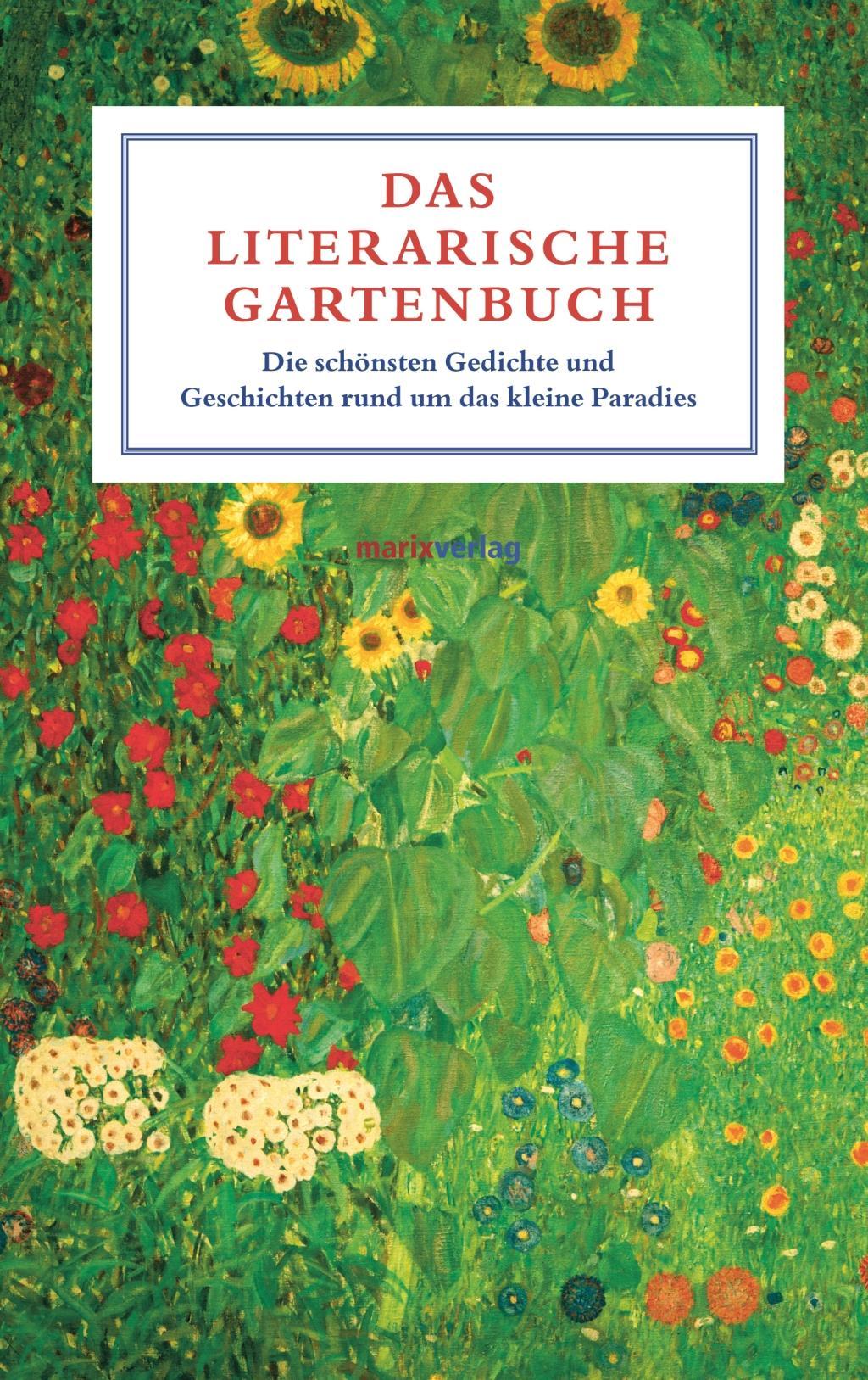 Vorderes Coverbild Das literarische Gartenbuch