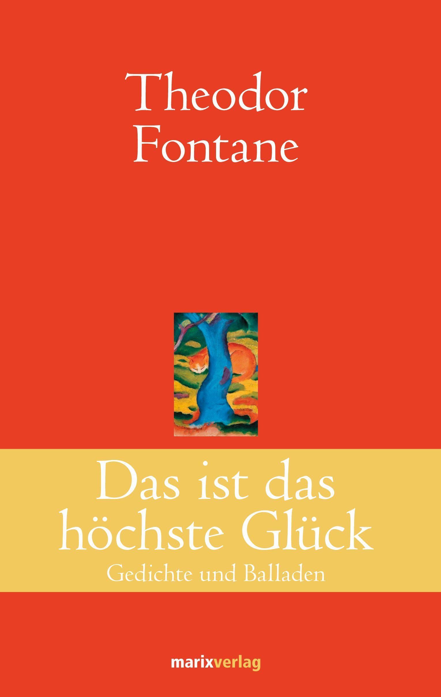 Vorderes Coverbild Das ist das höchste Glück
