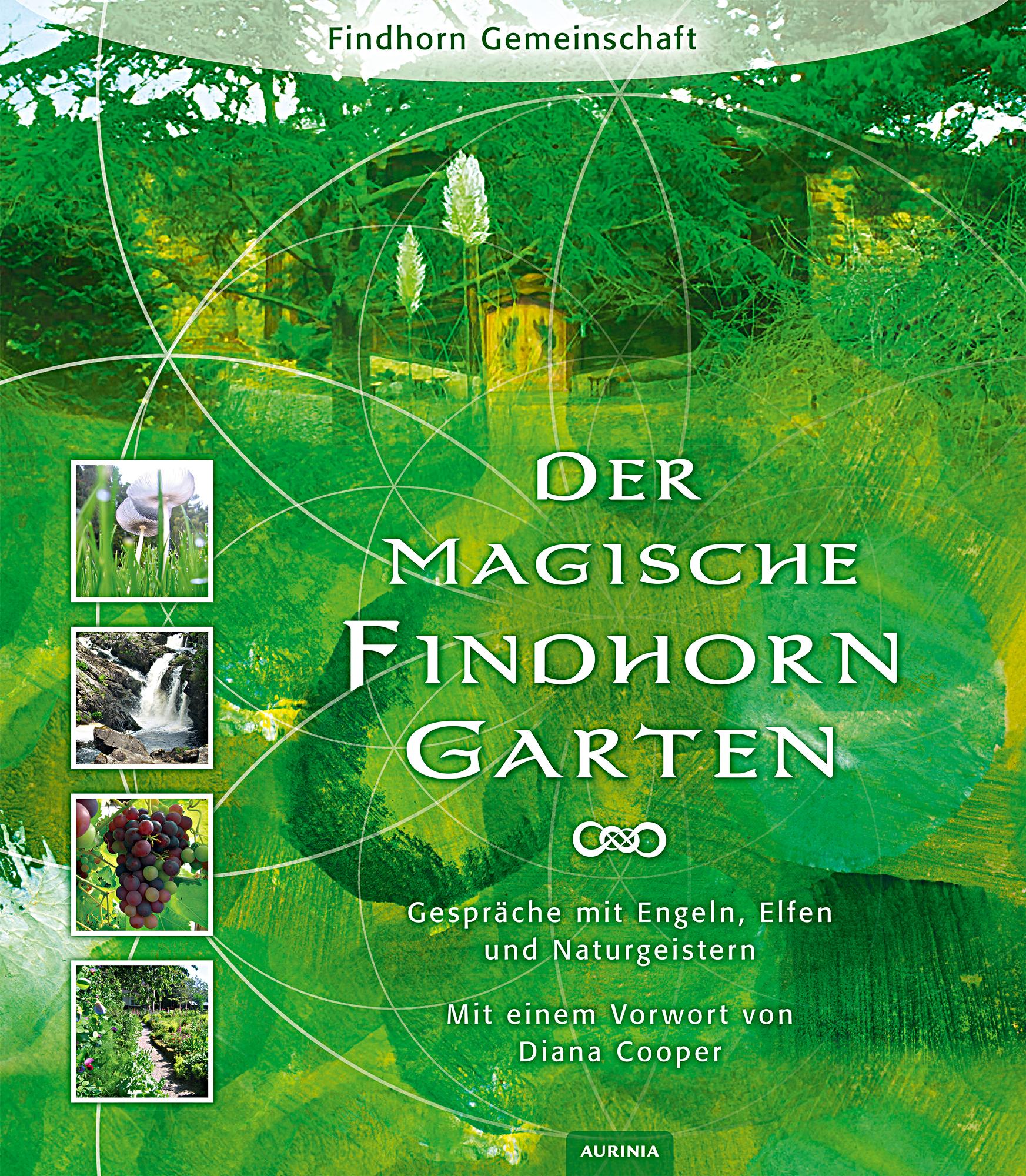 Vorderes Coverbild Der magische Findhorn-Garten