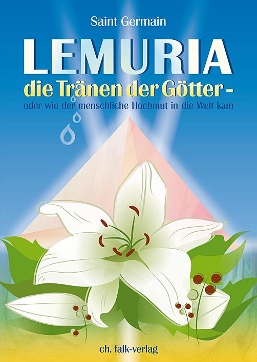 Vorderes Coverbild Lemuria - die Tränen der Götter
