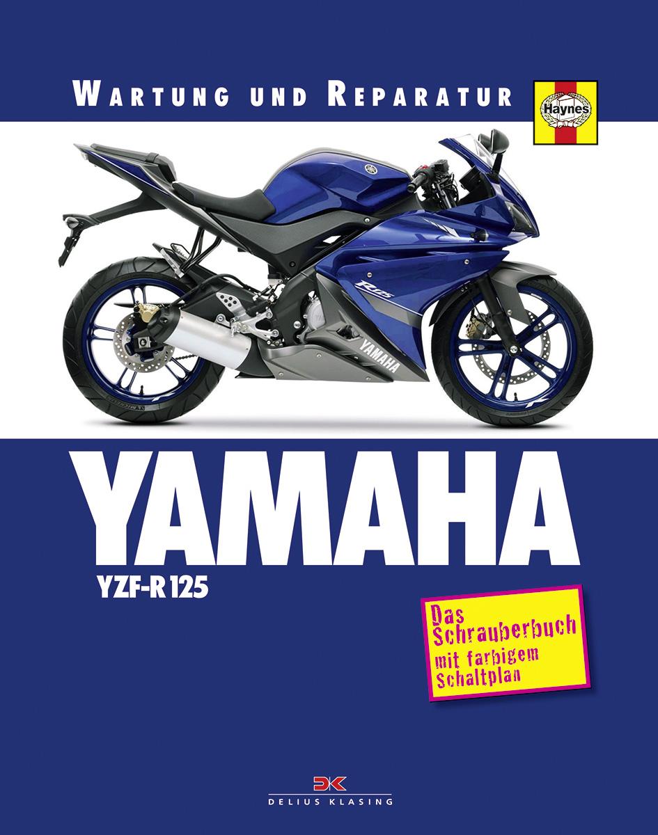 Vorderes Coverbild YAMAHA YZF-R 125