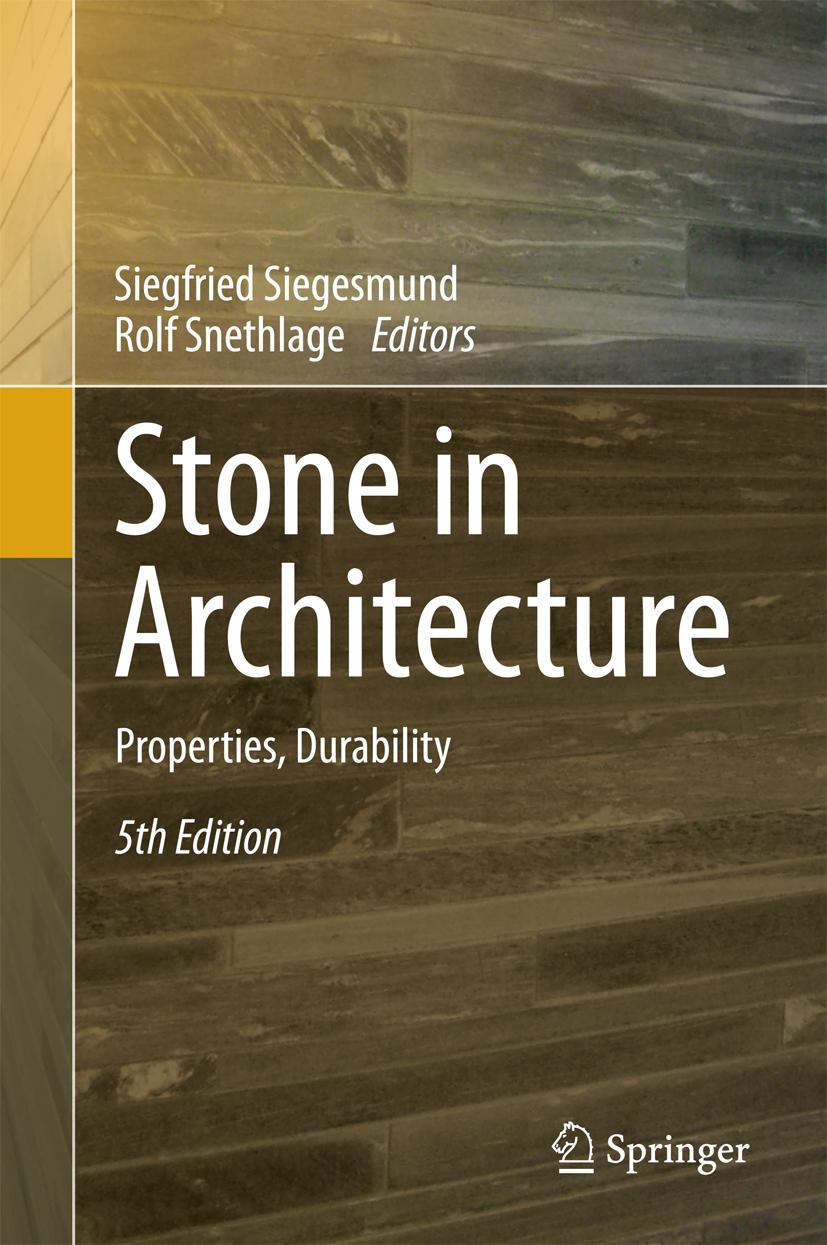 Vorderes Coverbild Stone in Architecture