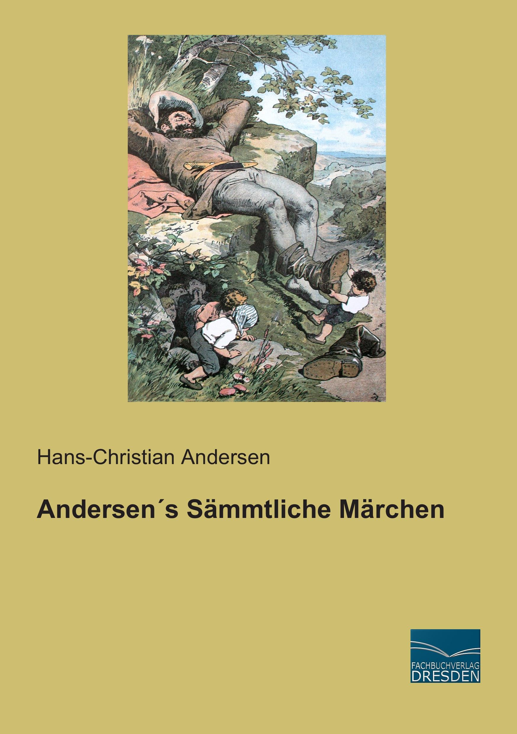 Vorderes Coverbild Andersen´s Sämmtliche Märchen
