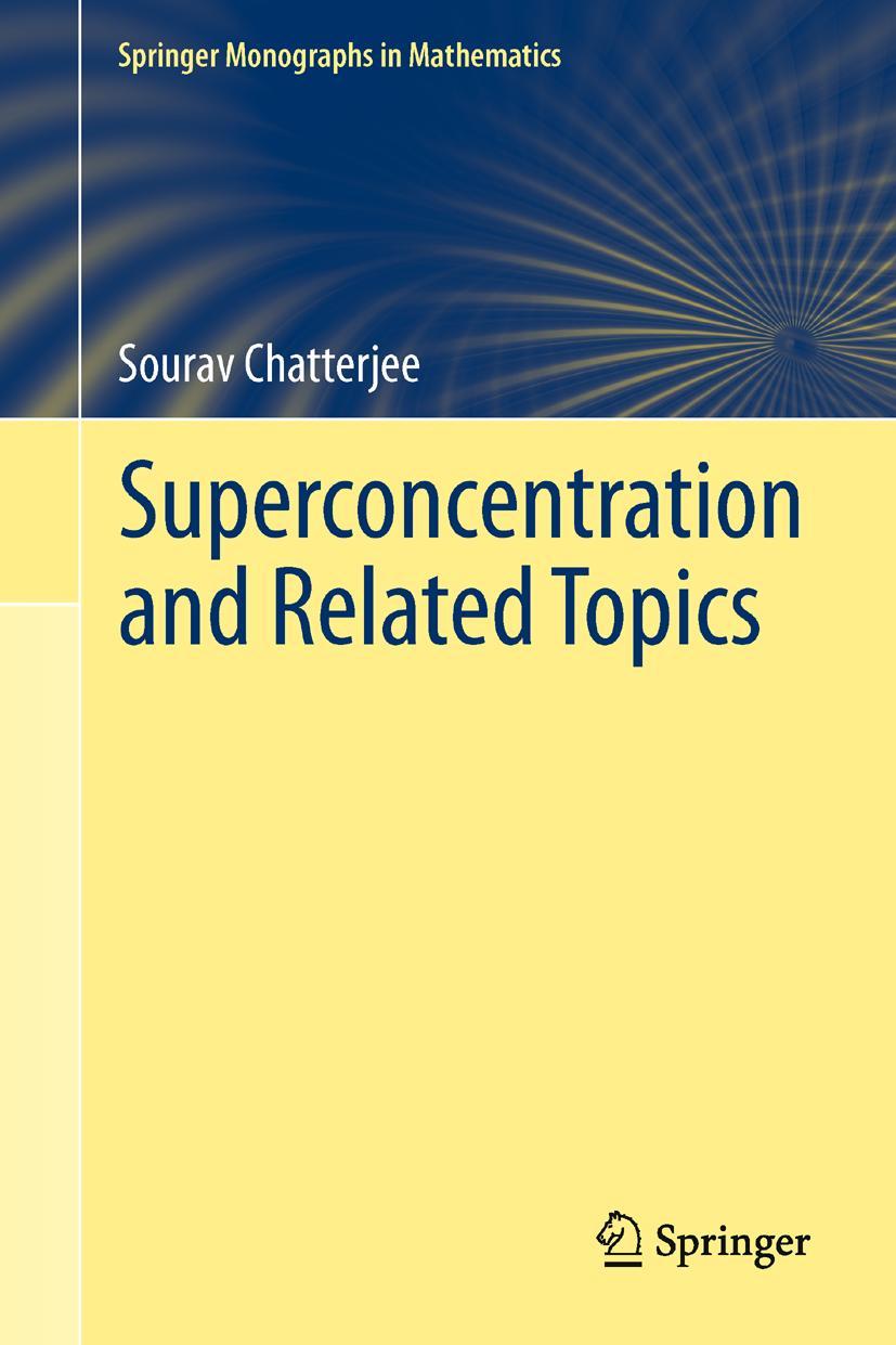 Vorderes Coverbild Superconcentration and Related Topics
