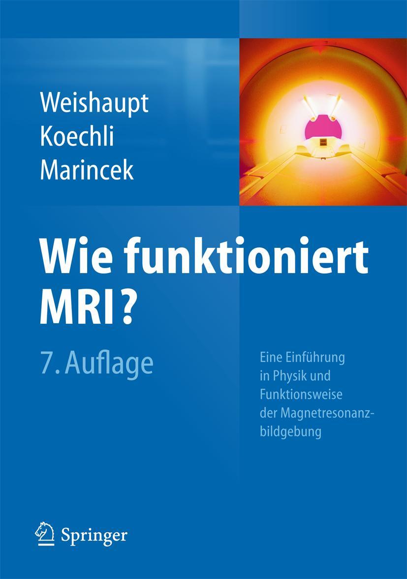 Vorderes Coverbild Wie funktioniert MRI?