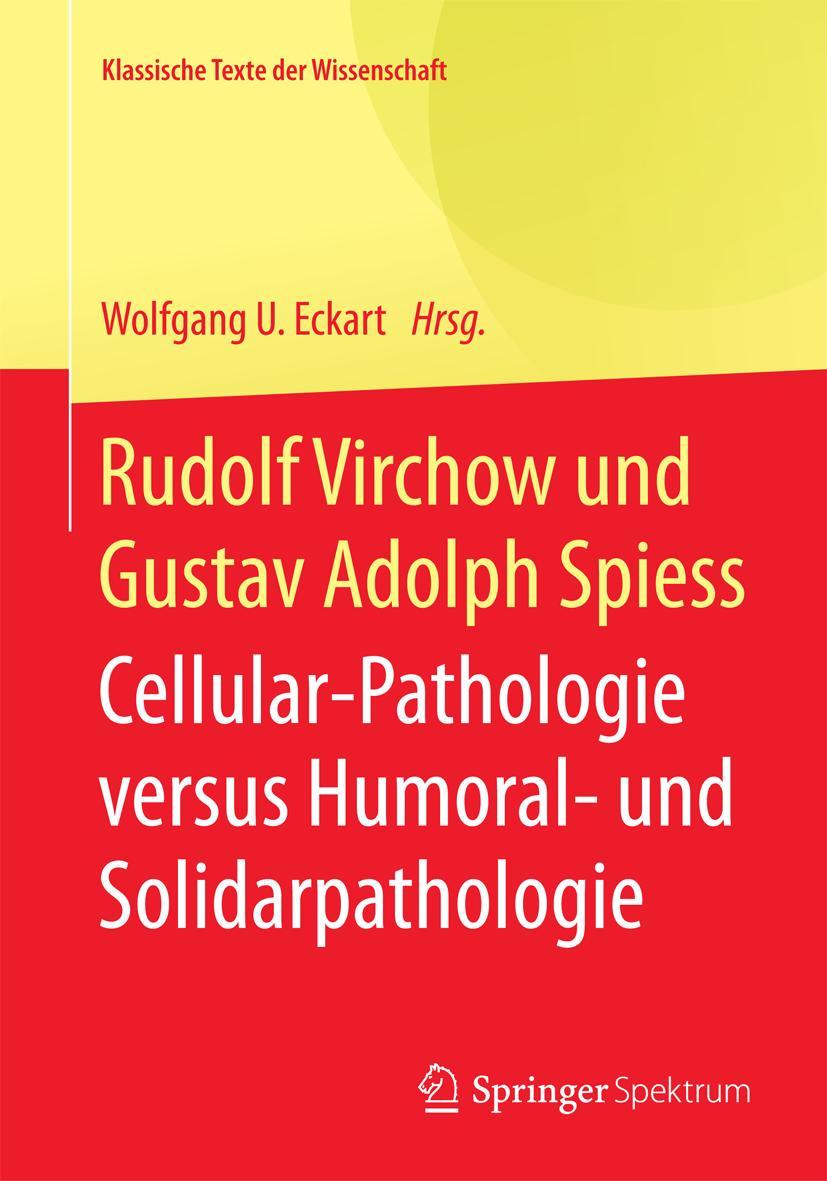 Vorderes Coverbild Rudolf Virchow und Gustav Adolph Spiess