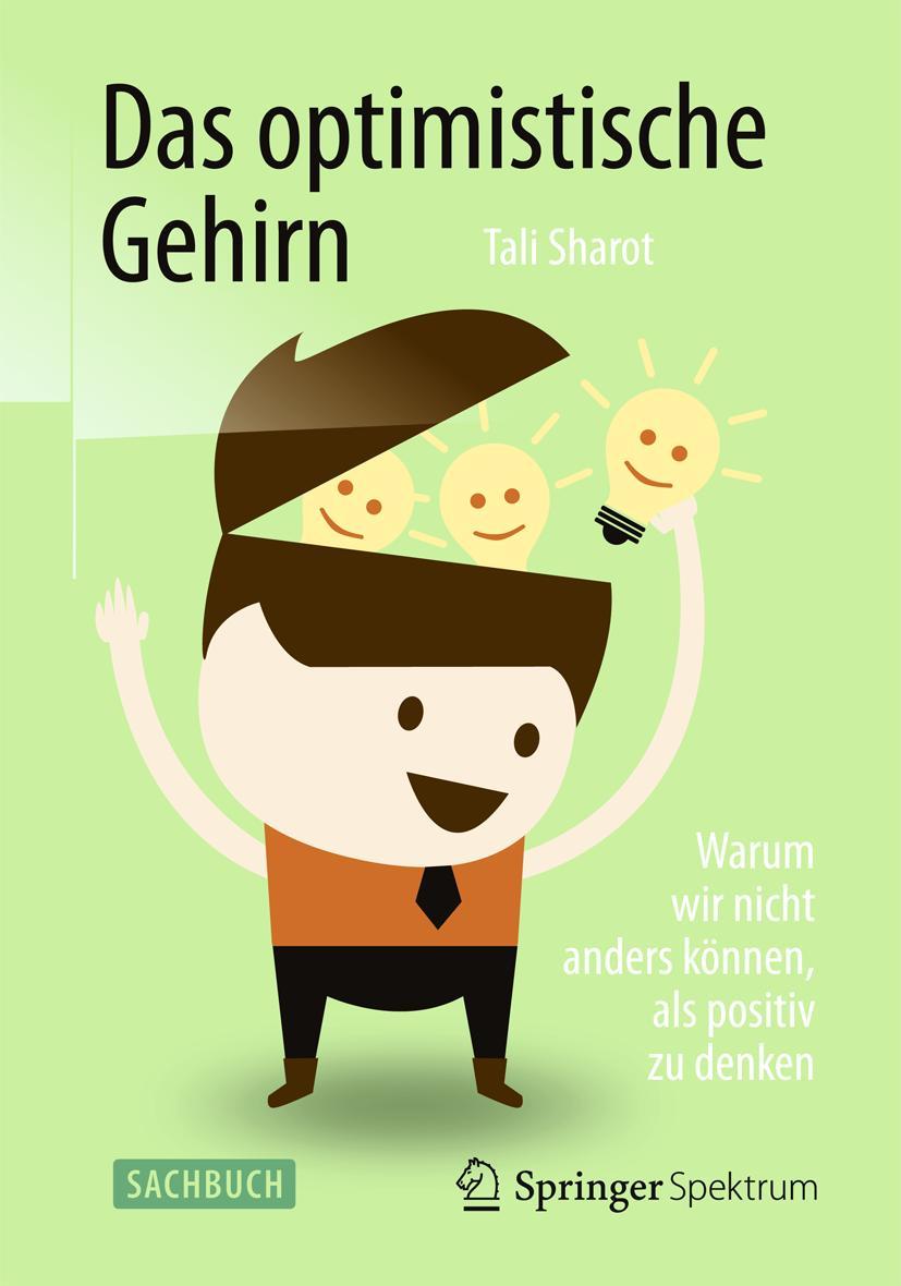 Vorderes Coverbild Das optimistische Gehirn