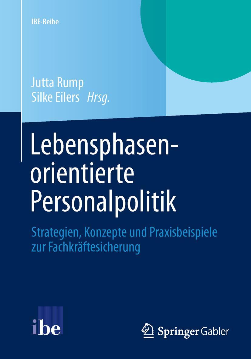 Vorderes Coverbild Lebensphasenorientierte Personalpolitik