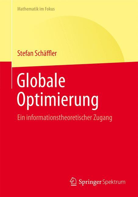 Vorderes Coverbild Globale Optimierung