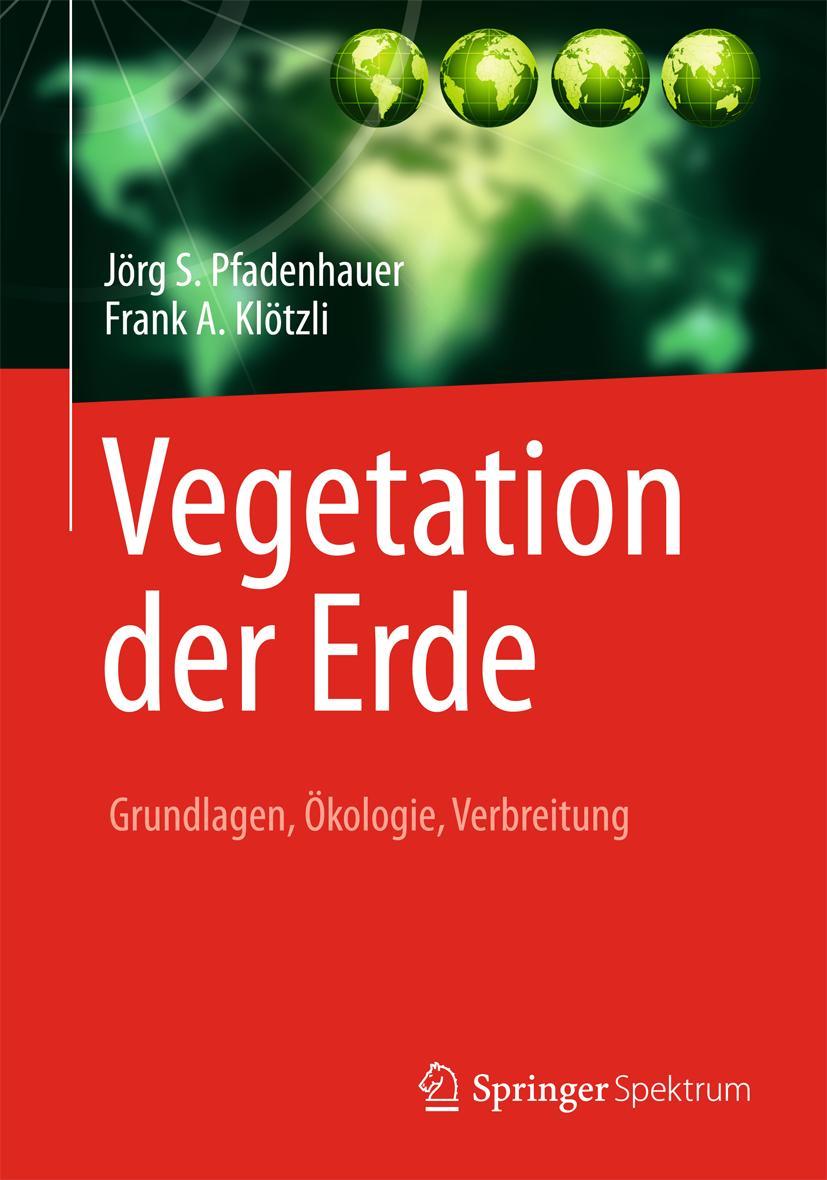 Vorderes Coverbild Vegetation der Erde