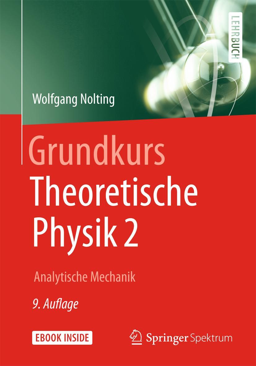 Vorderes Coverbild Grundkurs Theoretische Physik 2