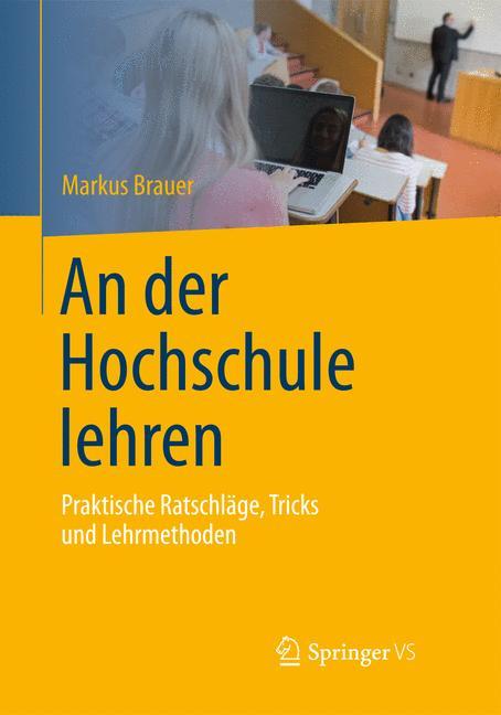 Vorderes Coverbild An der Hochschule lehren