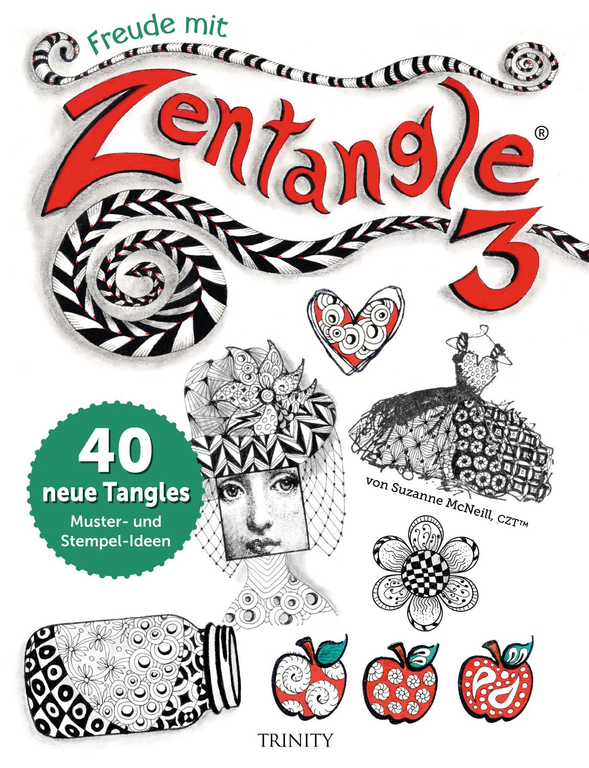 Vorderes Coverbild Freude mit Zentangle® 3