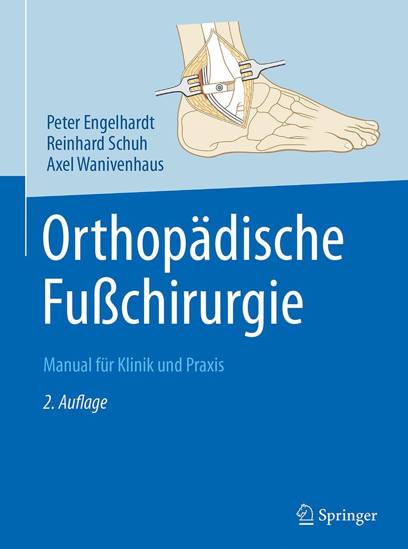 Vorderes Coverbild Orthopädische Fußchirurgie
