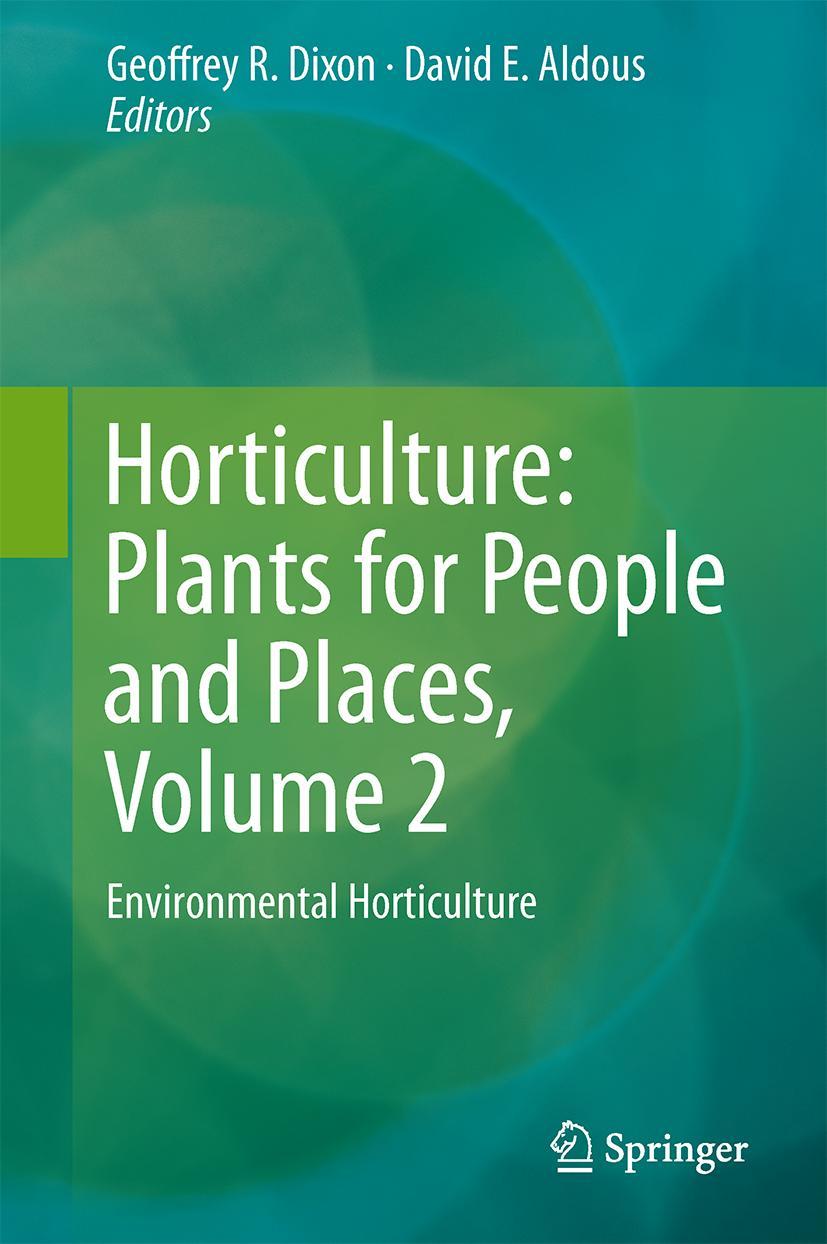 Vorderes Coverbild Horticulture: Plants for People and Places, Volume 2
