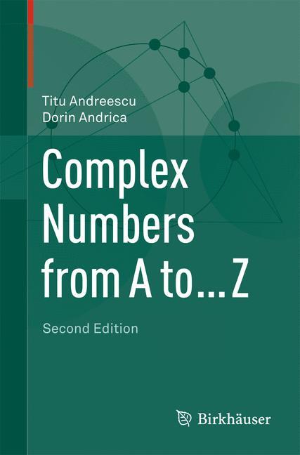 Vorderes Coverbild Complex Numbers from A to ... Z