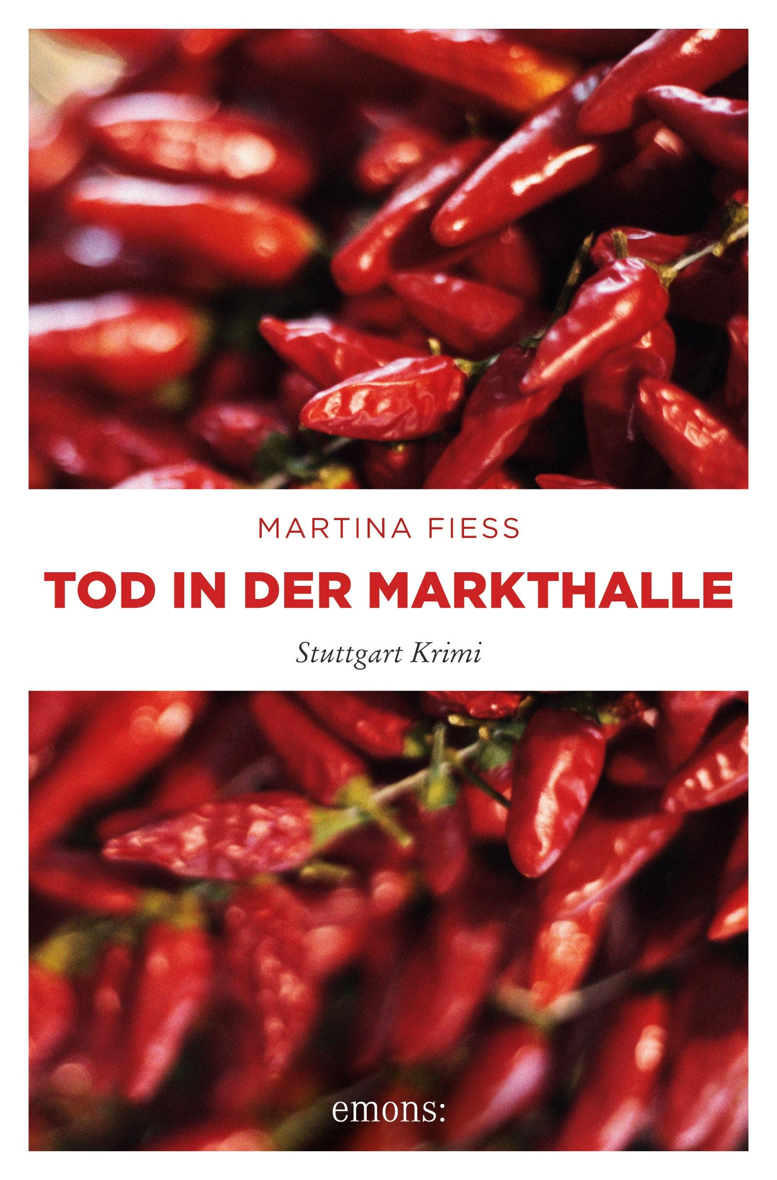 Vorderes Coverbild Tod in der Markthalle