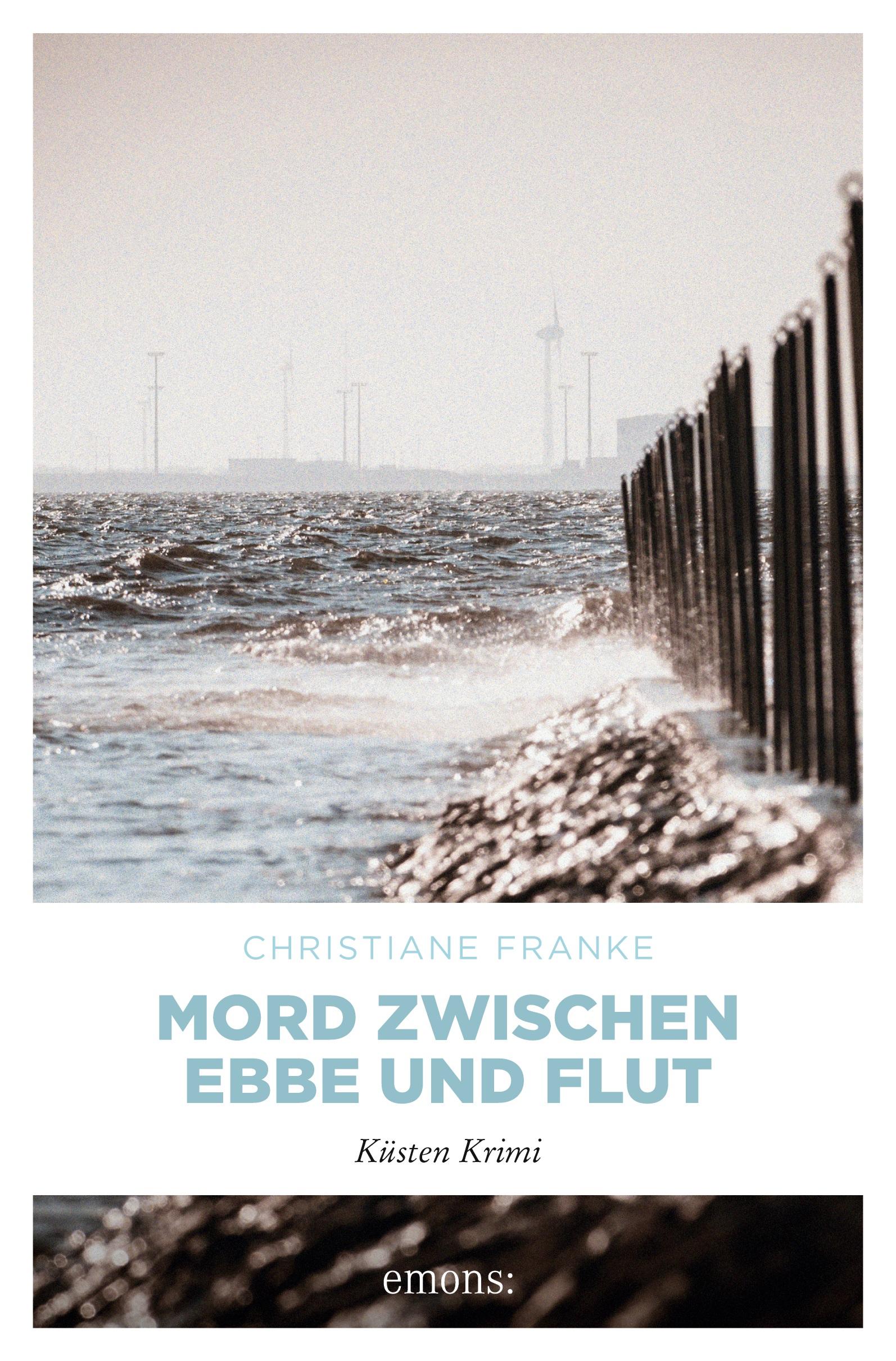 Vorderes Coverbild Mord zwischen Ebbe und Flut