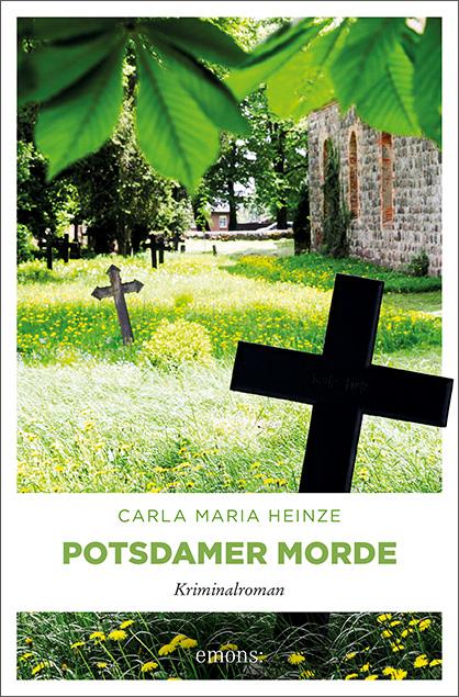 Vorderes Coverbild Potsdamer Morde