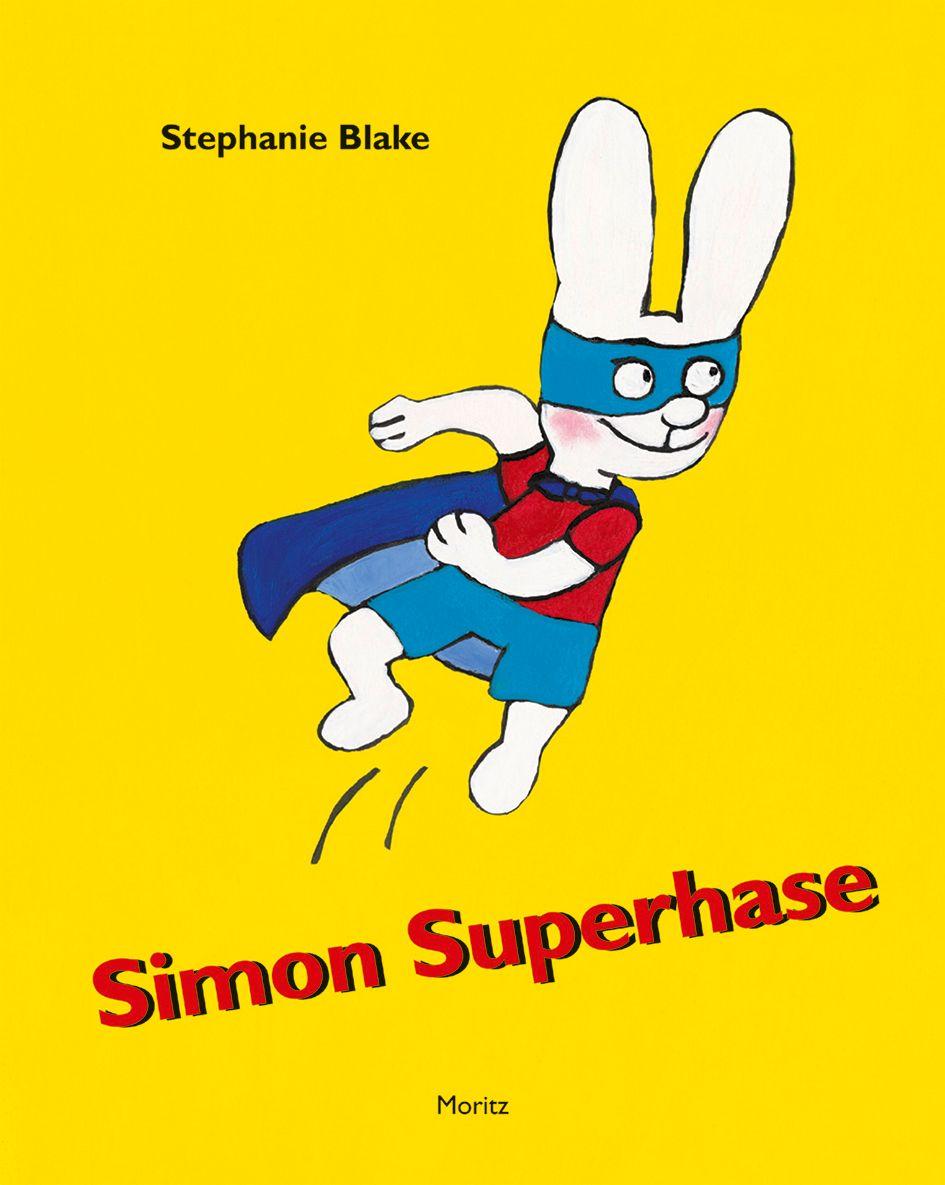 Vorderes Coverbild Simon Superhase
