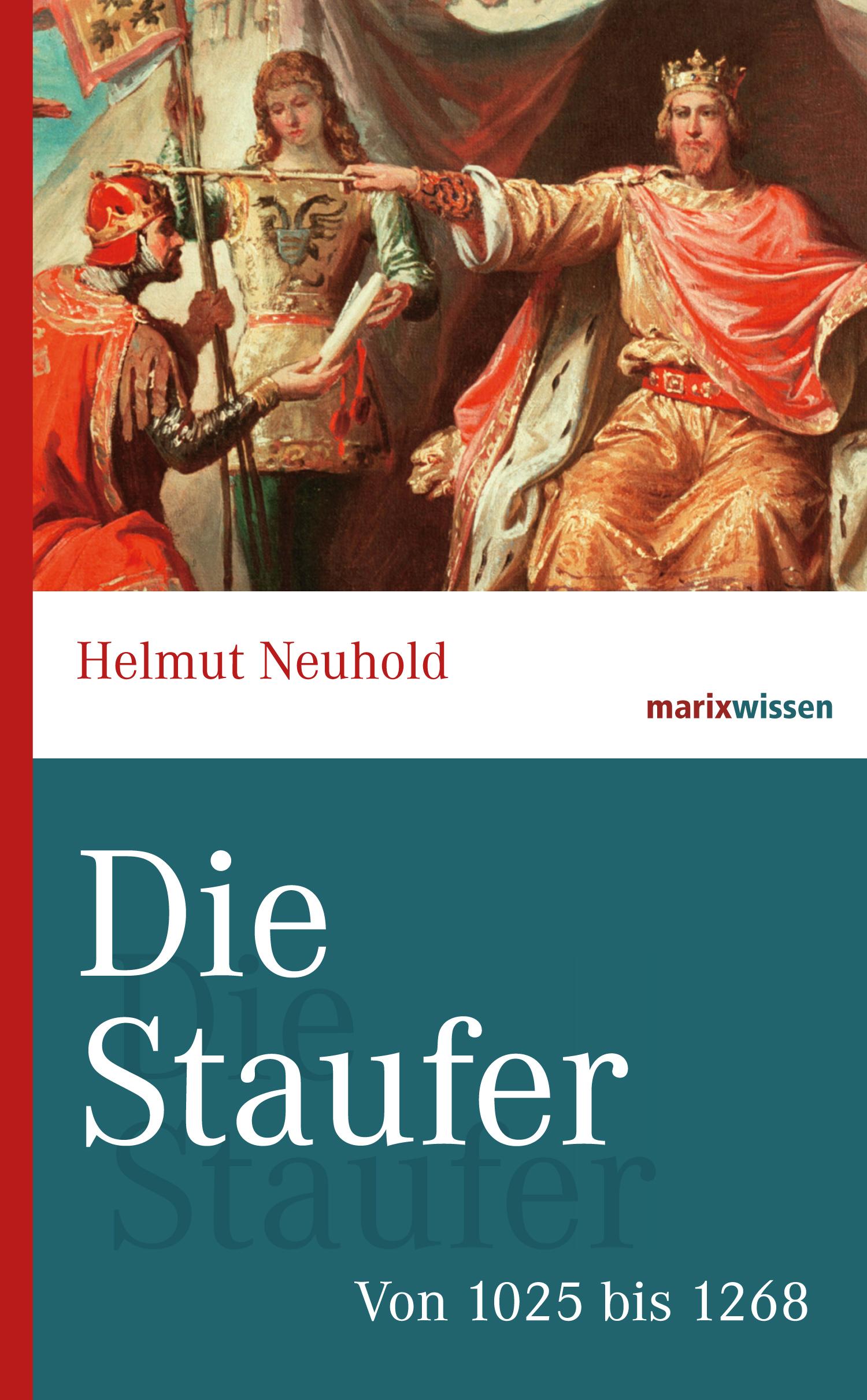 Vorderes Coverbild Die Staufer