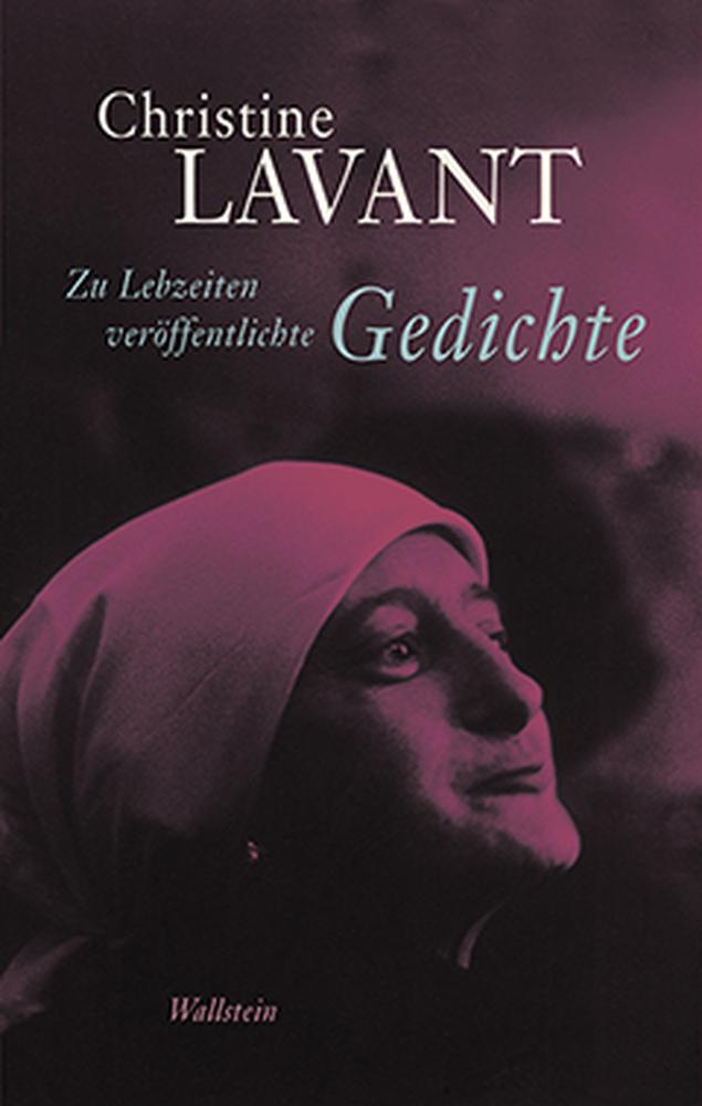 Vorderes Coverbild Zu Lebzeiten veröffentlichte Gedichte