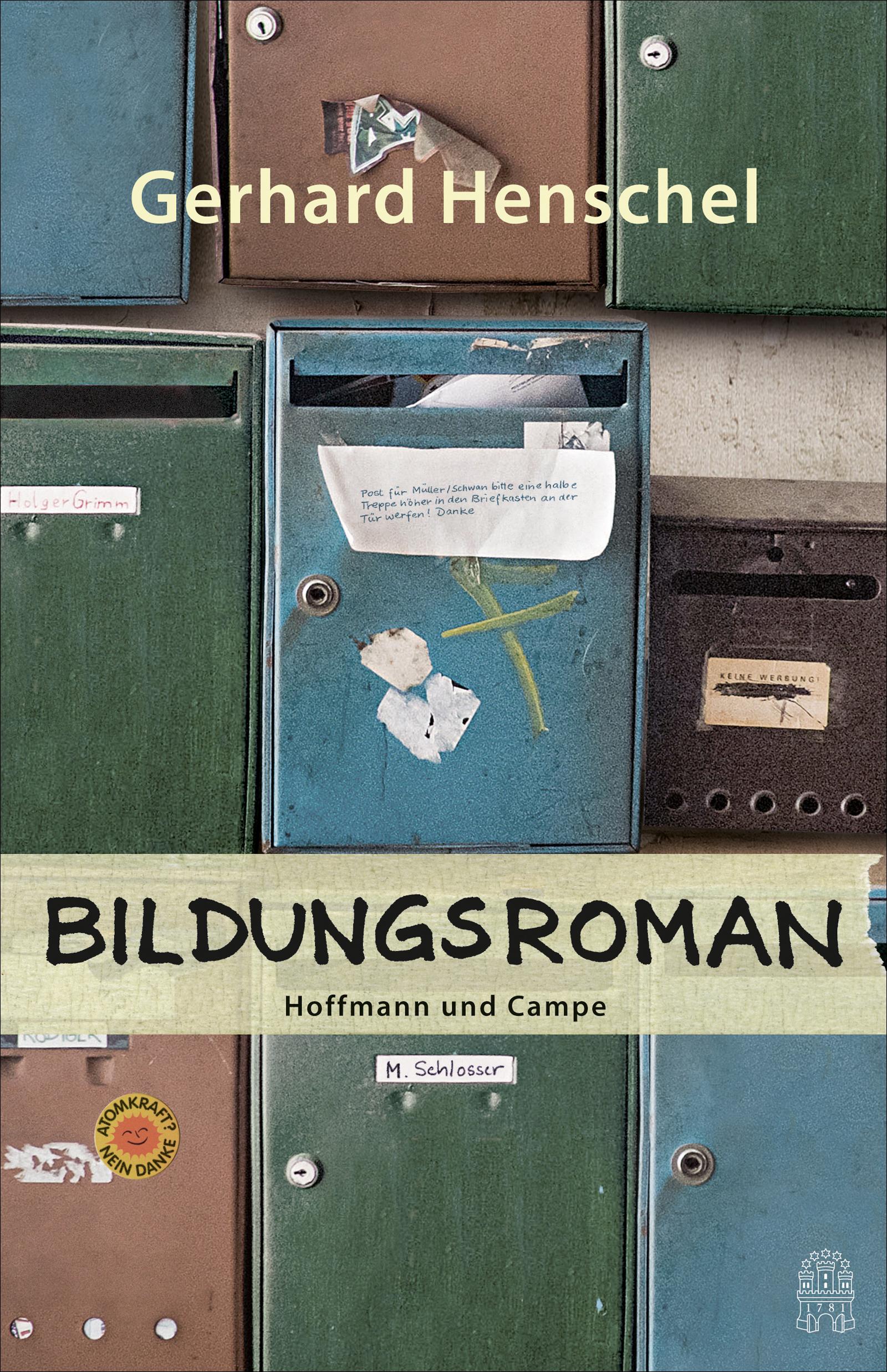 Vorderes Coverbild Bildungsroman