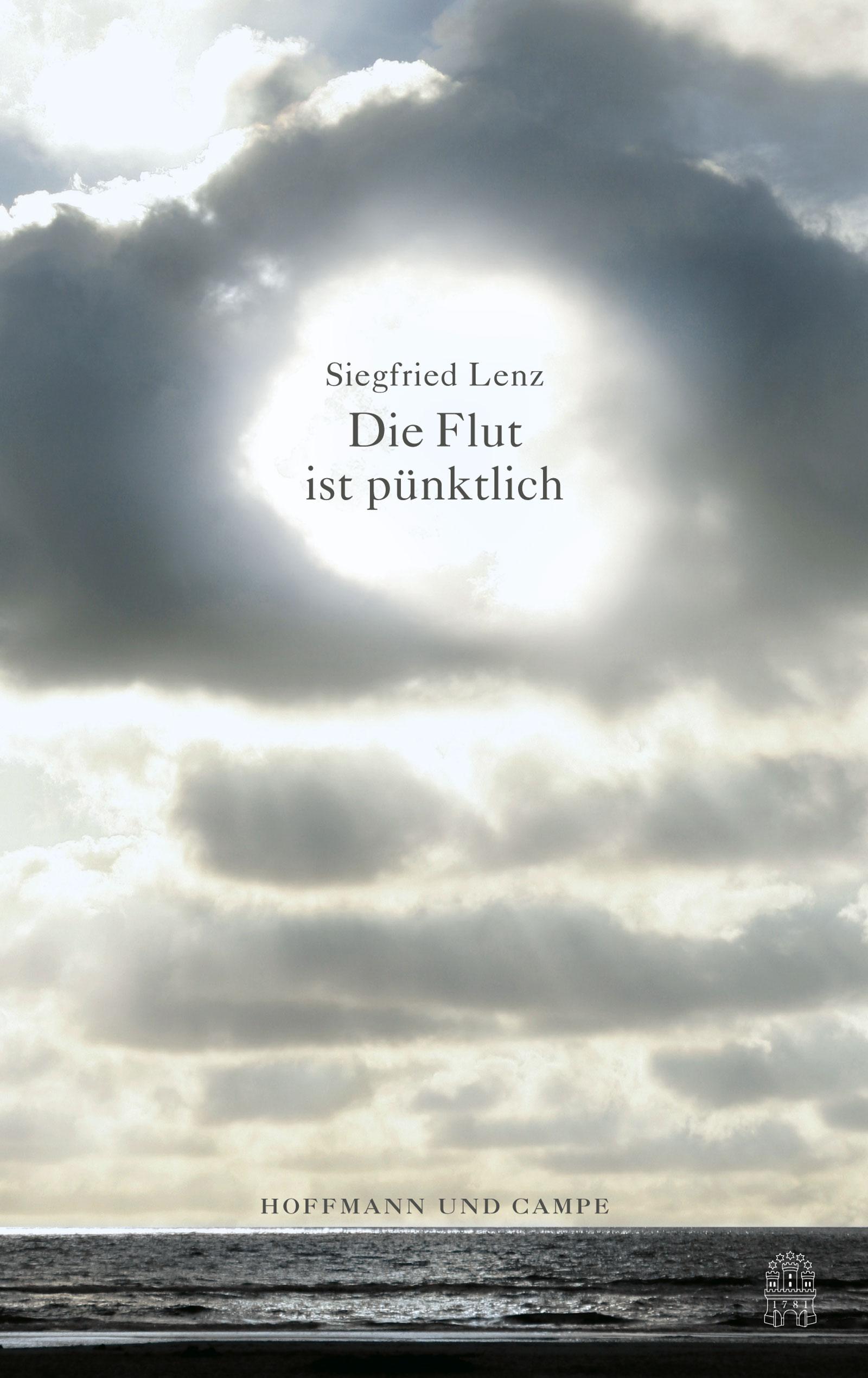 Vorderes Coverbild Die Flut ist pünktlich