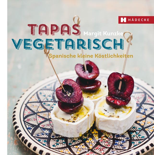 Vorderes Coverbild Tapas vegetarisch