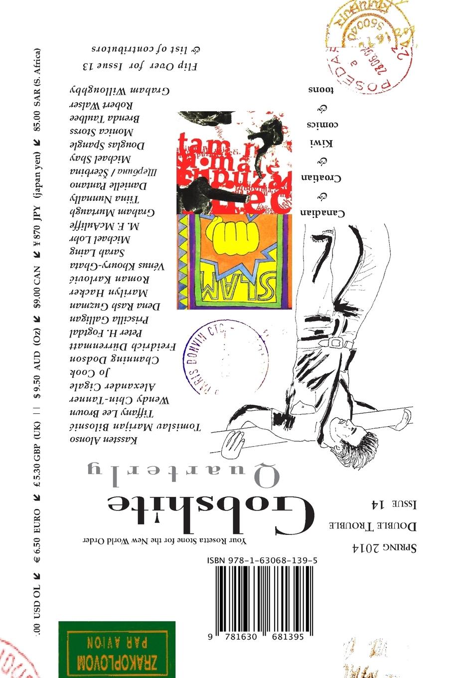 Rückseitencover Gobshite Quarterly