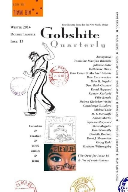 Vorderes Coverbild Gobshite Quarterly