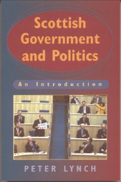 Vorderes Coverbild Scottish Government and Politics