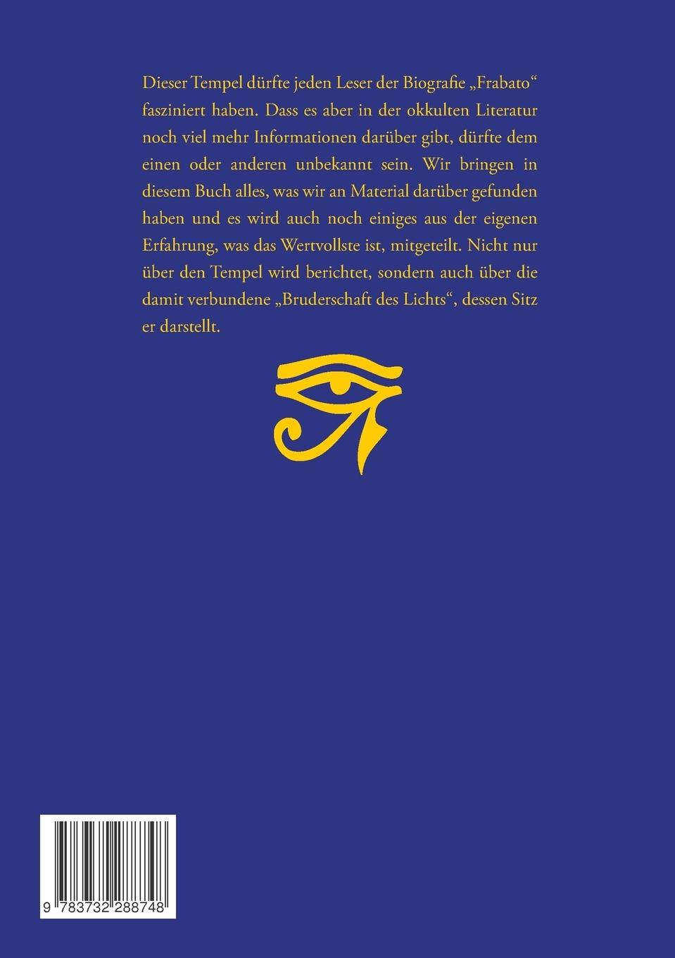 Rückseitencover Shamballa - Der goldene Tempel des Lichts