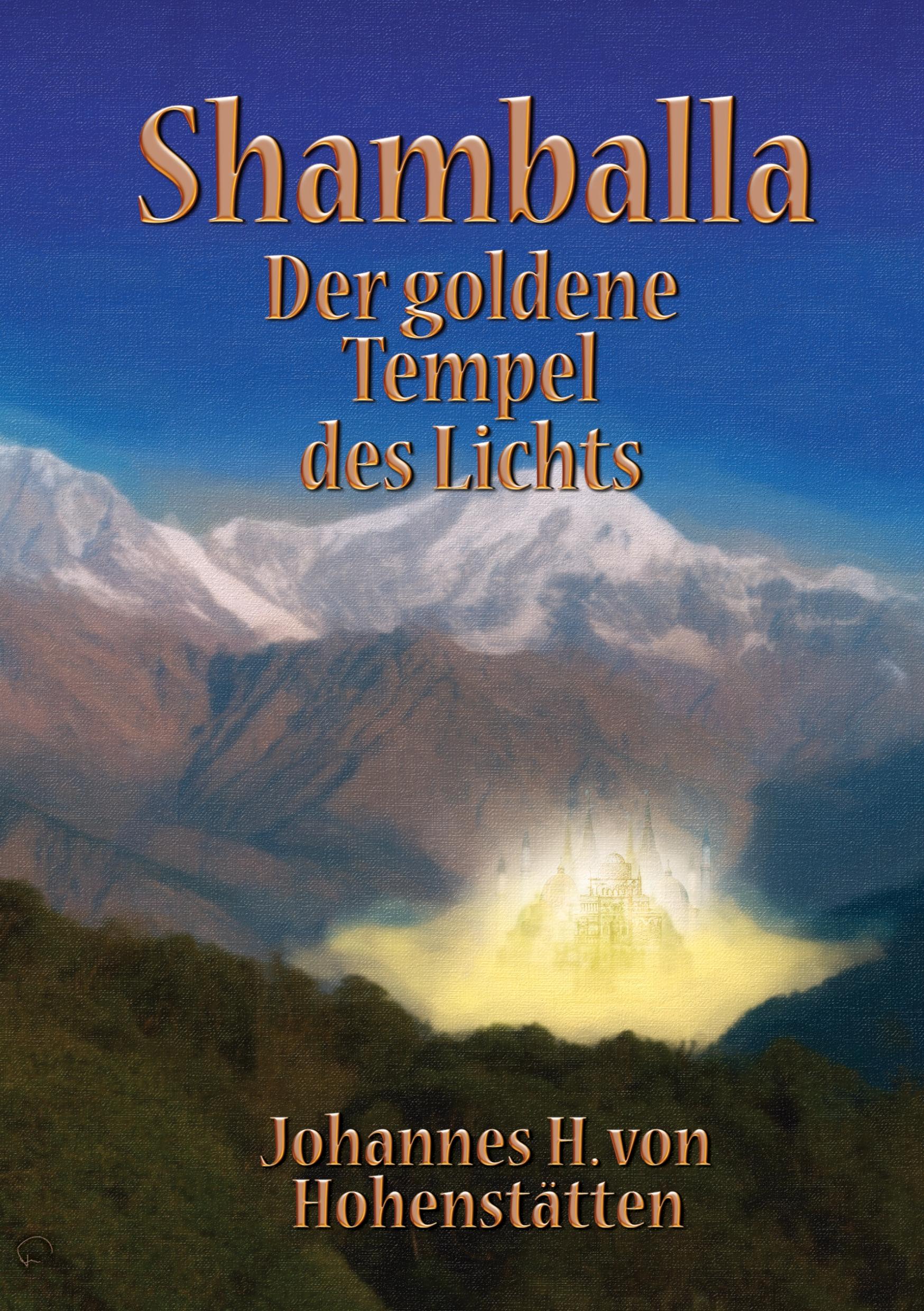 Vorderes Coverbild Shamballa - Der goldene Tempel des Lichts