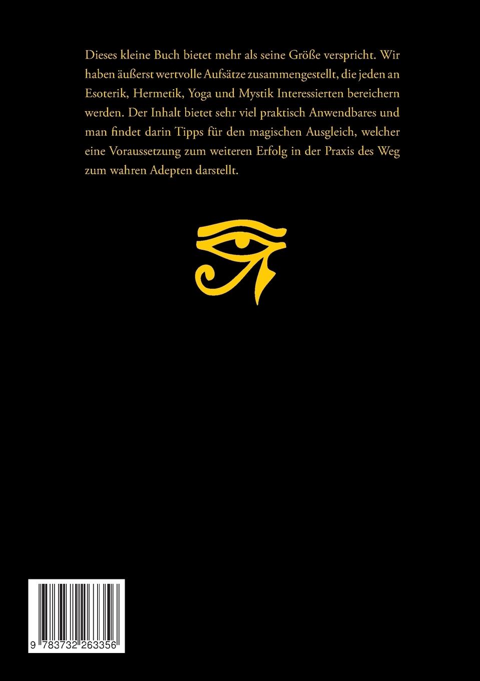 Rückseitencover Der hermetische Seelenspiegel