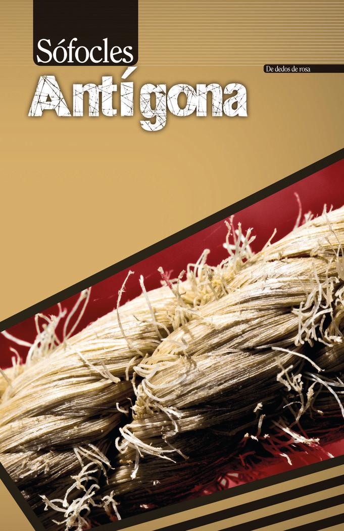 Vorderes Coverbild Antígona