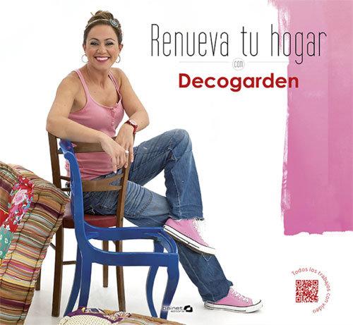 Vorderes Coverbild Renueva tu hogar con Decogarden