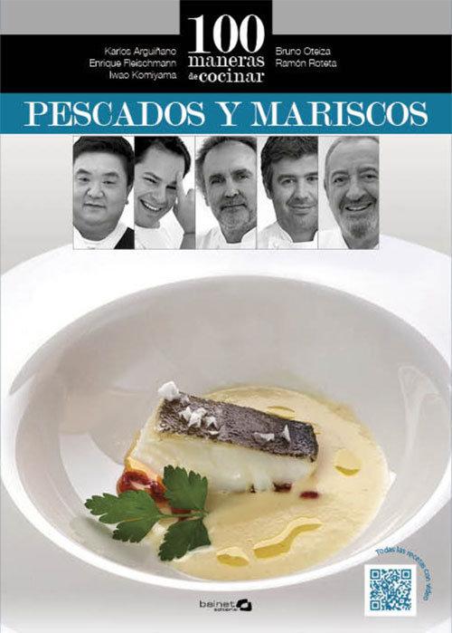 Vorderes Coverbild 100 maneras de cocinar pescados y mariscos