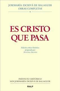 Vorderes Coverbild Es Cristo que pasa