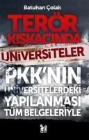 Vorderes Coverbild Terör Kiskacinda Üniversiteler