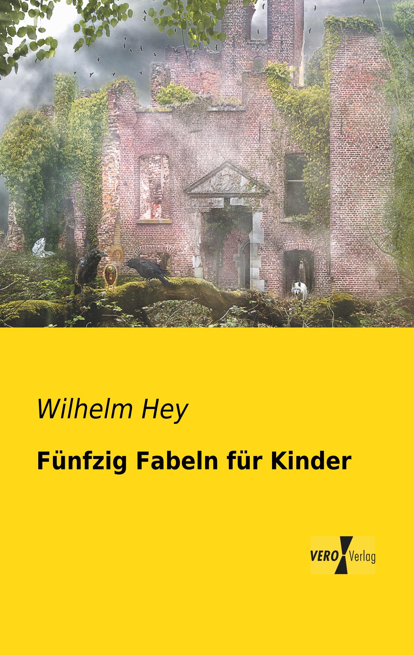Vorderes Coverbild Fünfzig Fabeln für Kinder