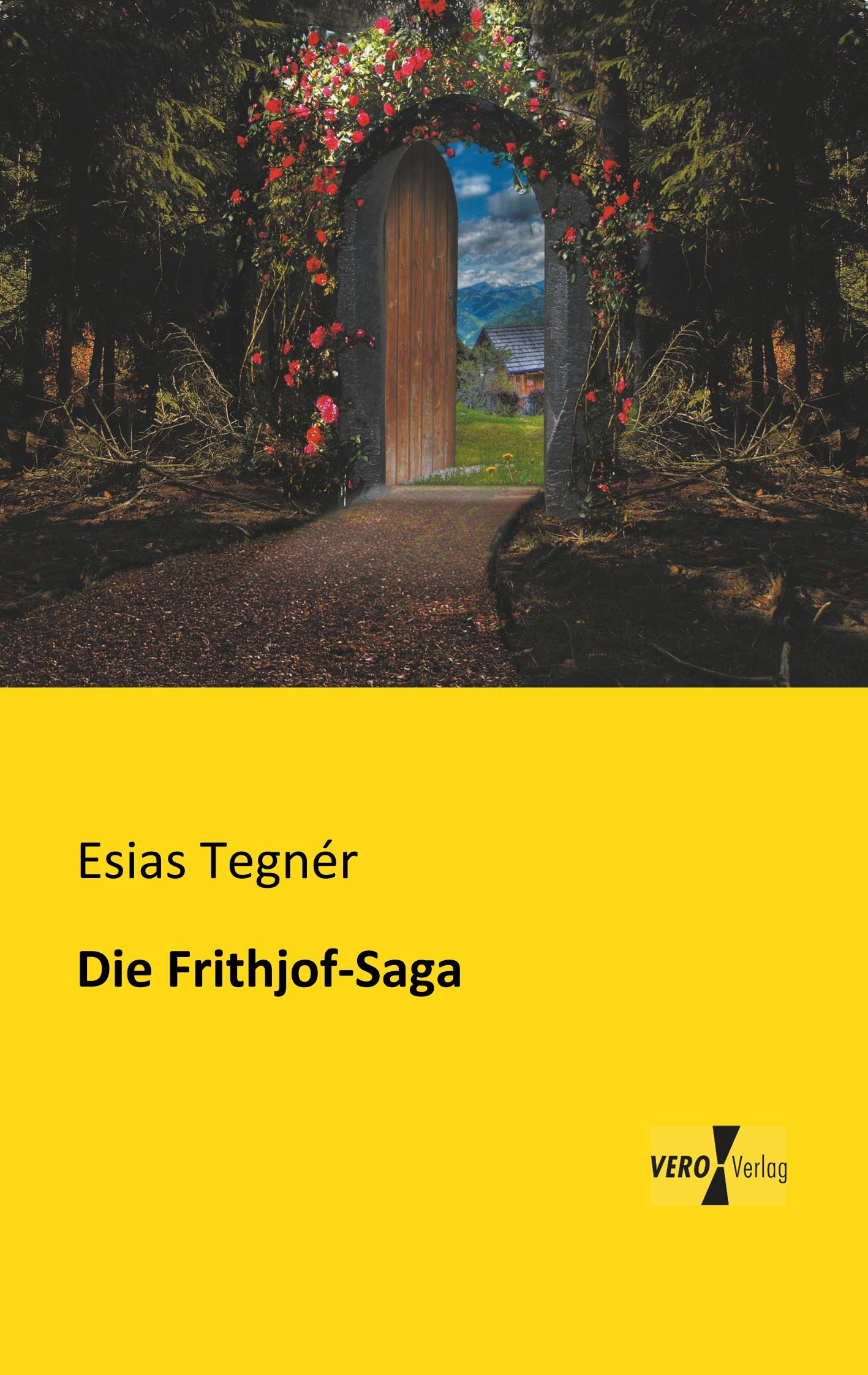 Vorderes Coverbild Die Frithjof-Saga