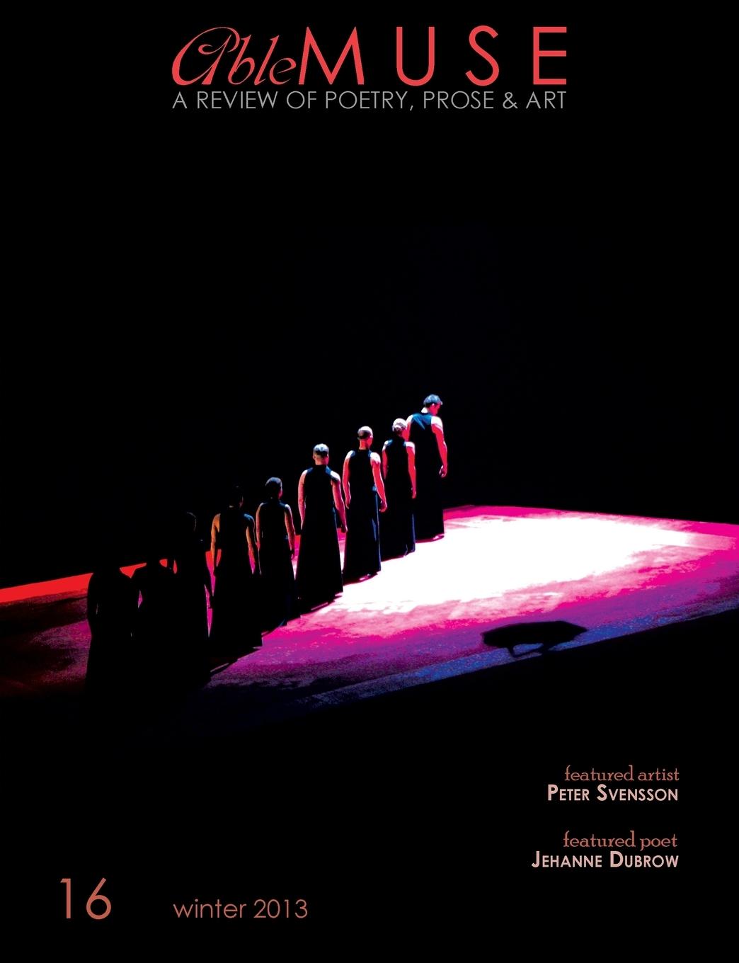 Vorderes Coverbild Able Muse Winter 2013