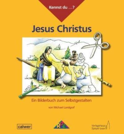 Vorderes Coverbild Kennst du...? Jesus Christus