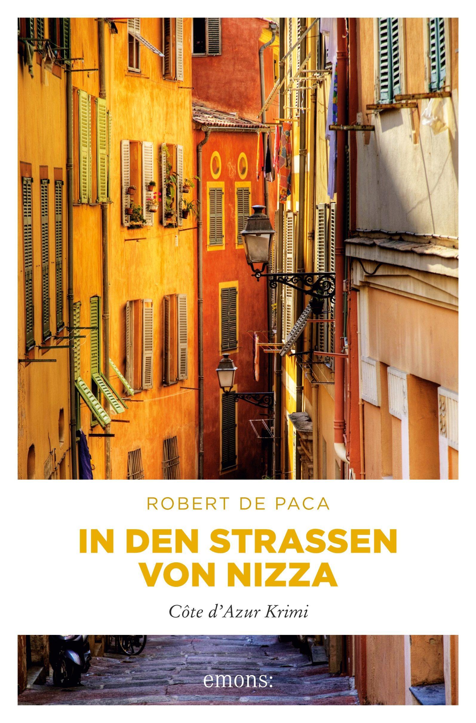 Vorderes Coverbild In den Straßen von Nizza