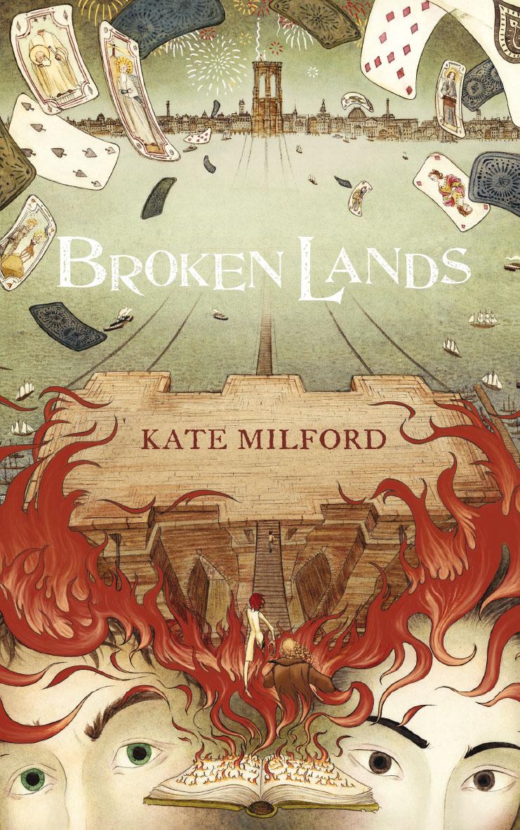 Vorderes Coverbild Broken Lands