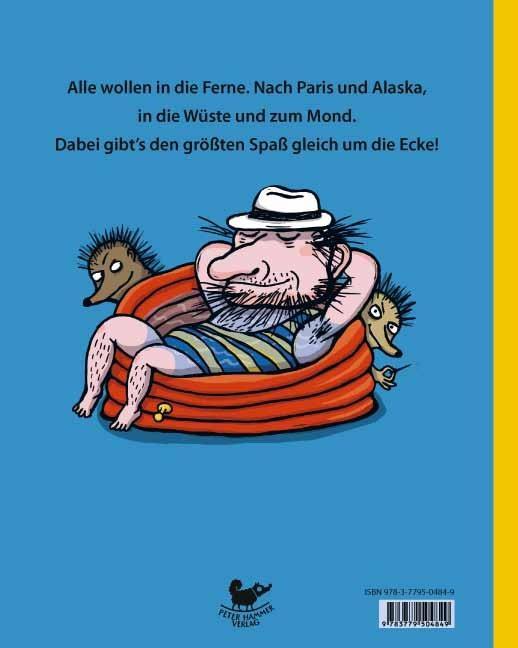 Rückseitencover Auf keinen Fall will ich ins All!
