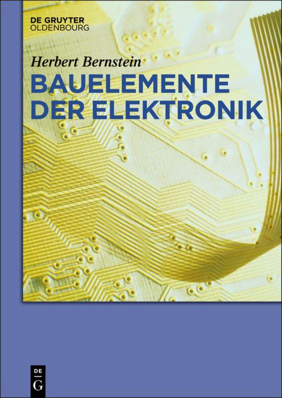 Vorderes Coverbild Bauelemente der Elektronik