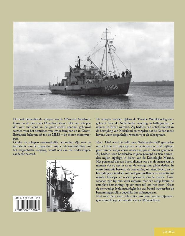Rückseitencover Motor Minesweepers