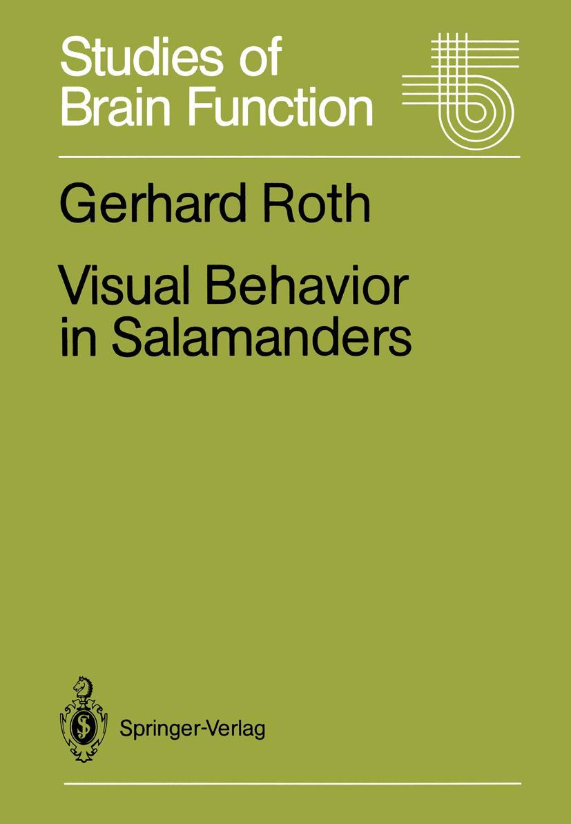 Vorderes Coverbild Visual Behavior in Salamanders